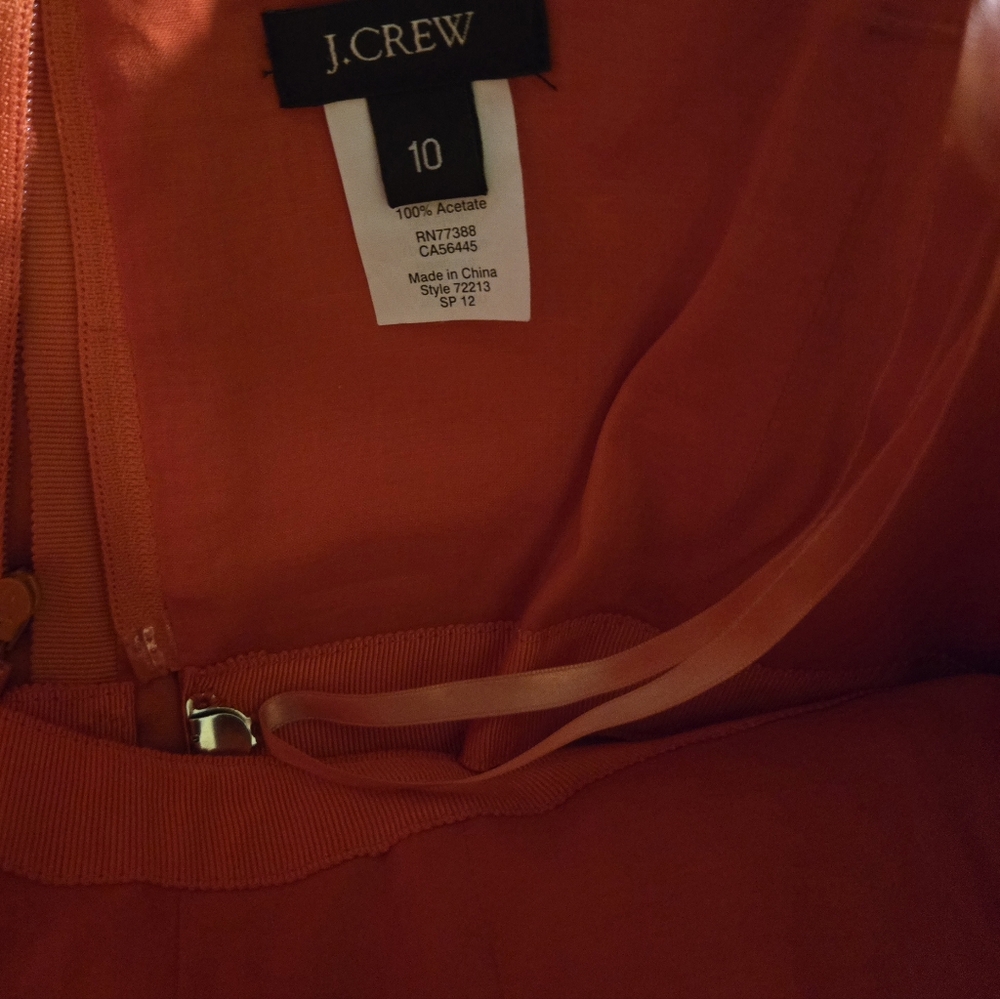 JCrew Ella Dress In Medallion Paisley Print Size 10 - Picture 4 of 8